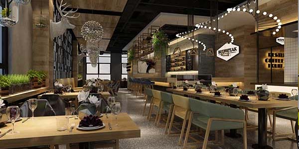 合肥酒店餐廳設(shè)計