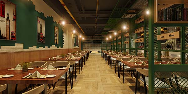 合肥快餐店裝修設(shè)計(jì)
