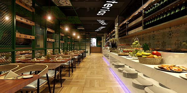 合肥餐飲店裝修設(shè)計(jì)